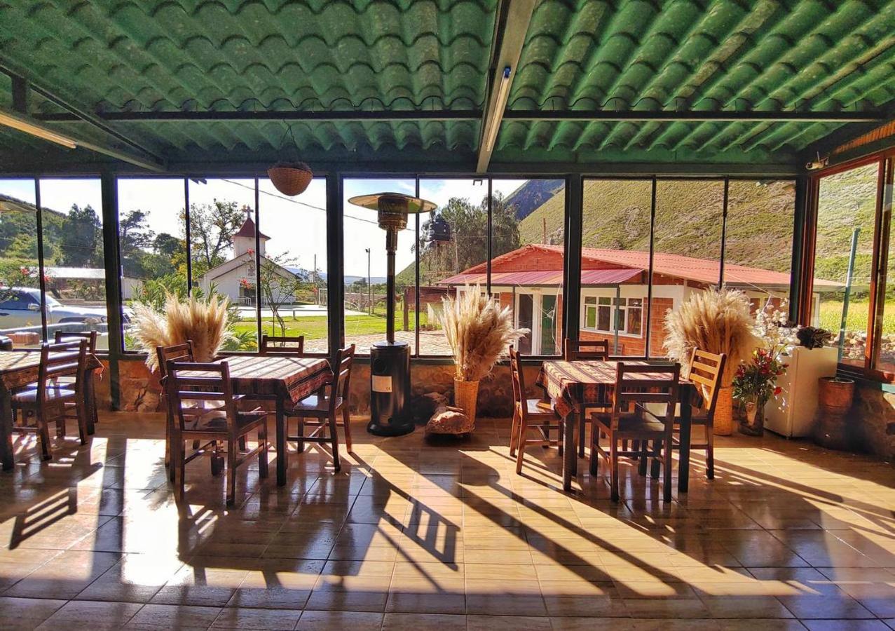 Hotel Mil Estrellas-Torotoro Potosí Exterior foto